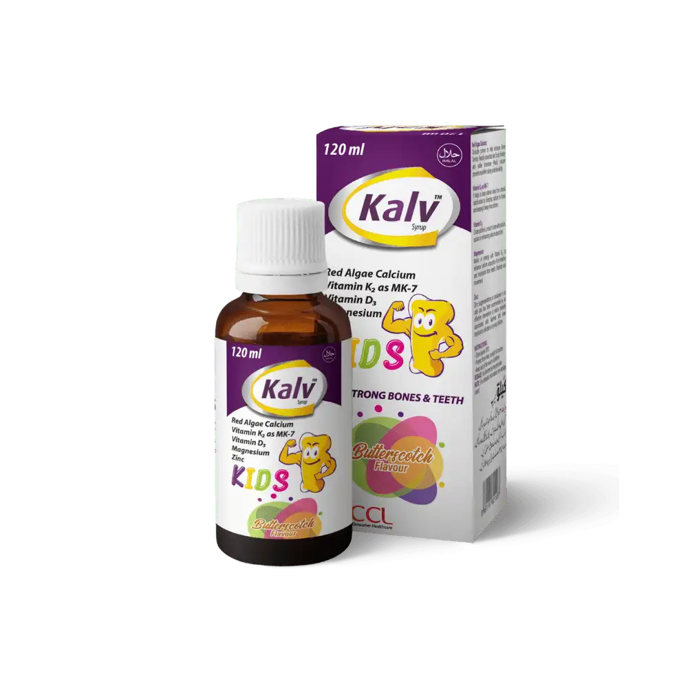 KALV Syrup (Calcium Syrup) - CCL