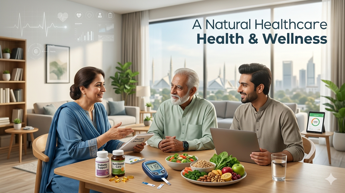 Why More Diabetic Patients in Pakistan Are Choosing Nutritional Support Supplements