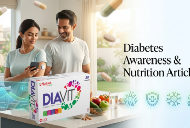 Best multivitamin for diabetes patient in Pakistan