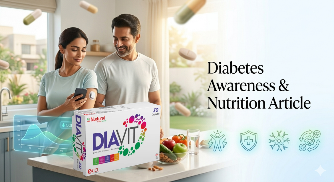 Best multivitamin for diabetes patient in Pakistan