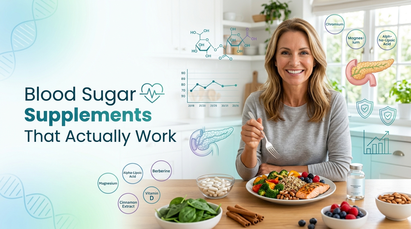 Blood Sugar Supplements That Actually Work