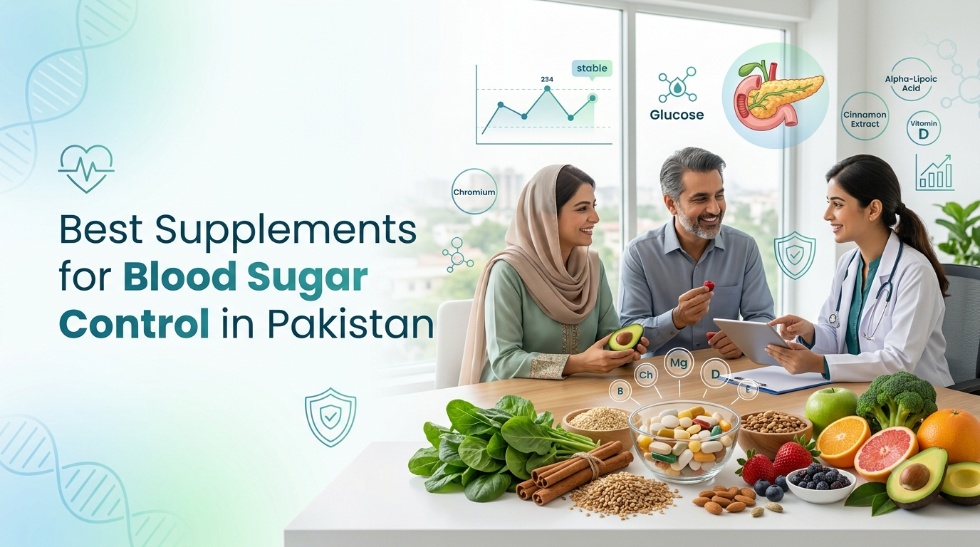 Best Supplements for Blood Sugar Control in Pakistan