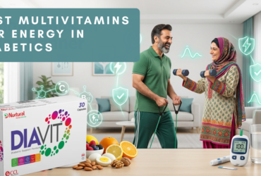 Best Multivitamins for Energy in Diabetics