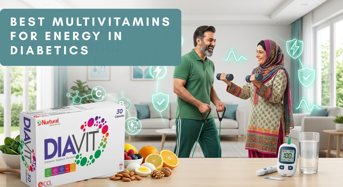 Best Multivitamins for Energy in Diabetics