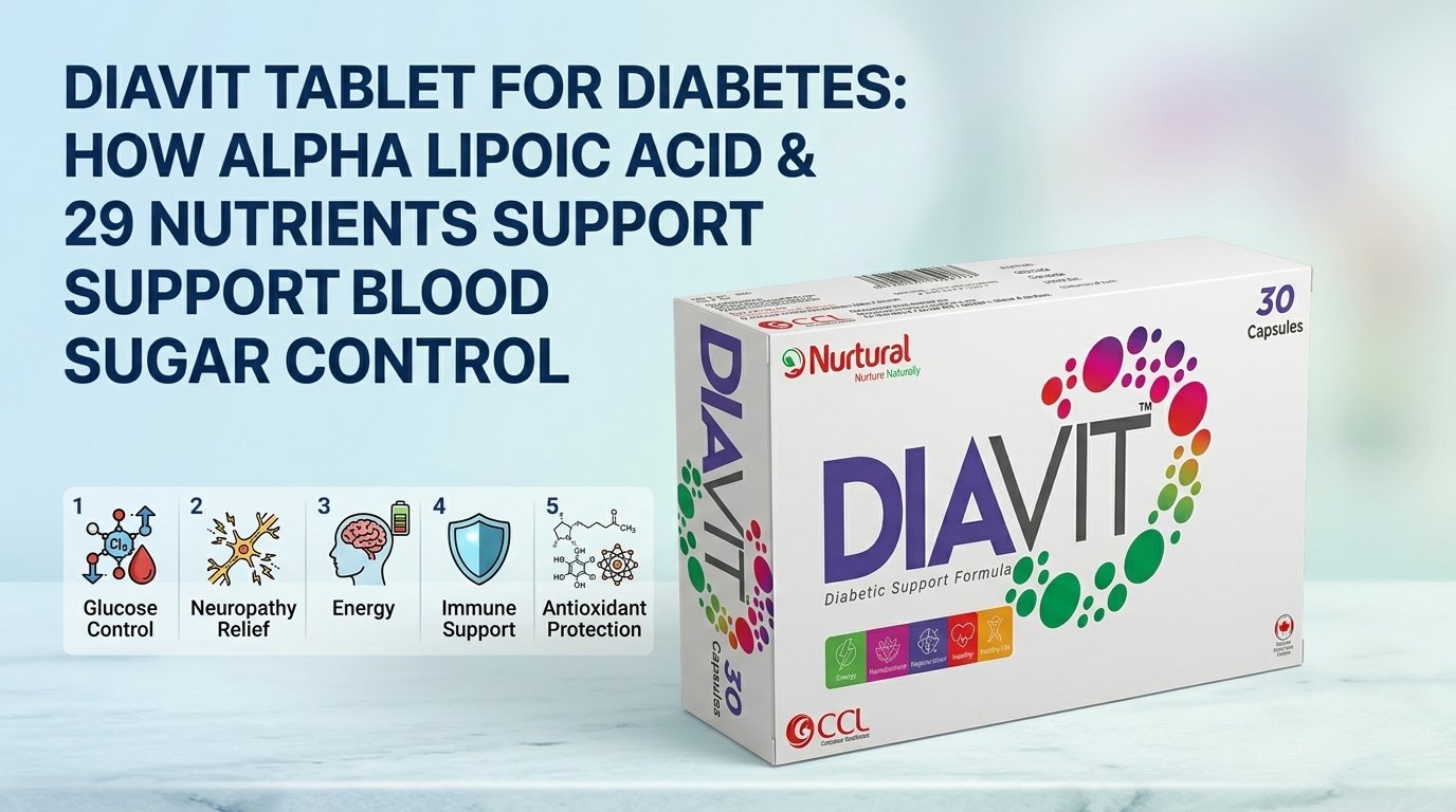 Best Multivitamin for Diabetic Patients