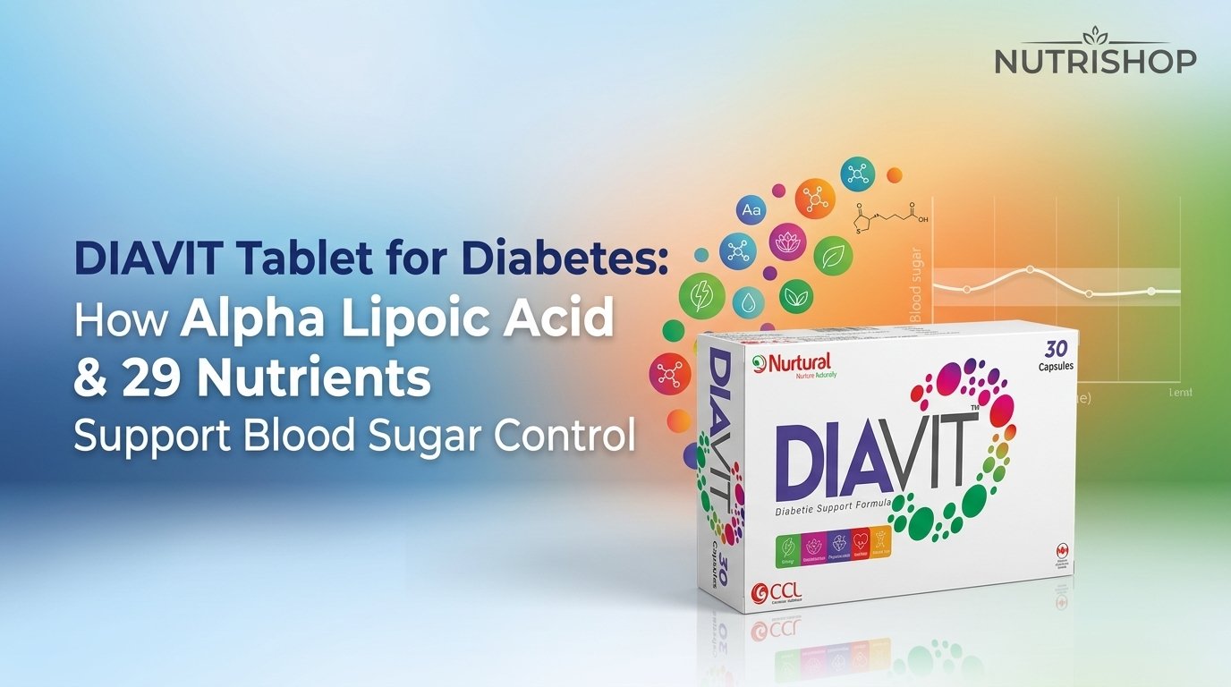 Diavit Tablet for Diabetes